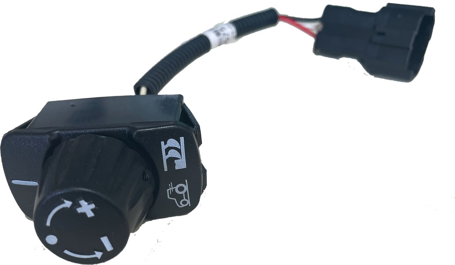 LS Shuttle Response Dial