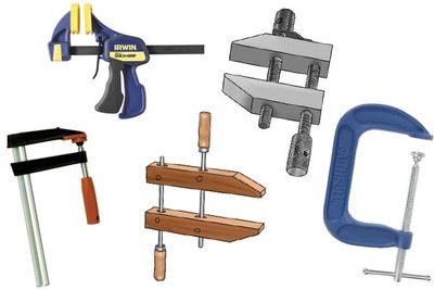 Clamping &amp; Work Holding Tools
