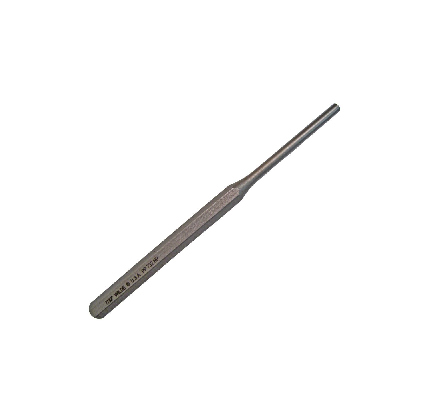 Wilde Pin Punch, 7/32&quot;  US-Made