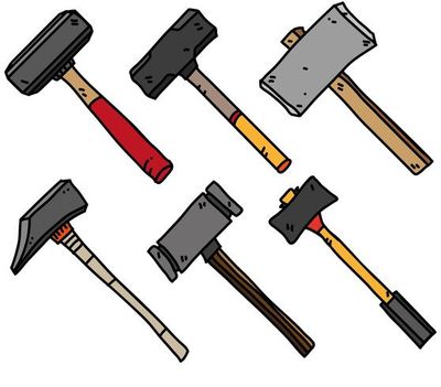 Drilling &amp; Sledge Hammers