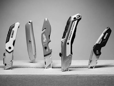 Utility Knives &amp; Blades