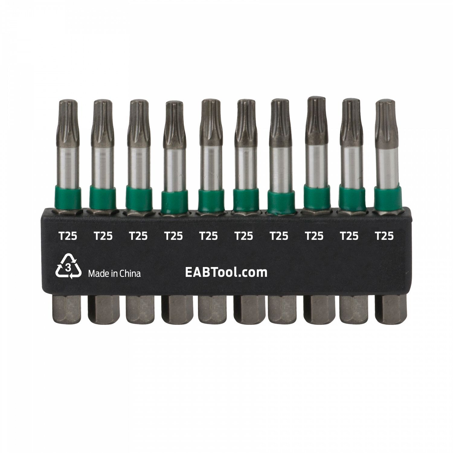 EAB Torsion Impact Rated Torx T25 X 1&quot;, 10Pk