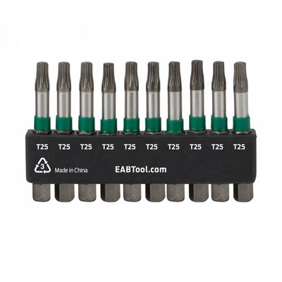 EAB Torsion Impact Rated Torx T25 X 1&quot;, 10Pk