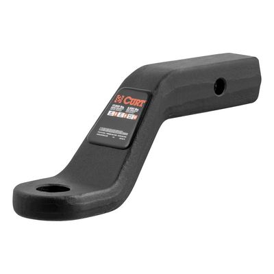 Curt 45341 Solid Bar 4&quot; Drop Hitch 13,000Lb