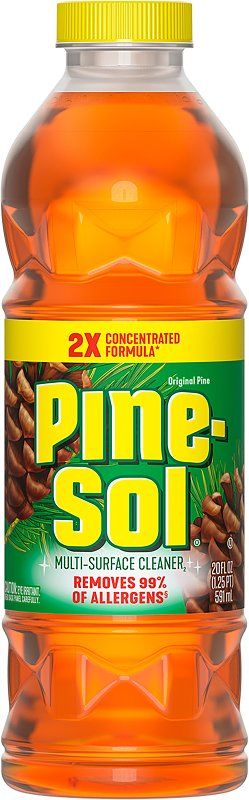 Pine-Sol 10041294601495  Multi-Surface Cleaner and Disinfectant, Original Pine, 20oz