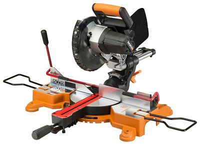 Worx WX845L Cordless 7-1/4&quot; Sliding Miter Saw Kit,  20V