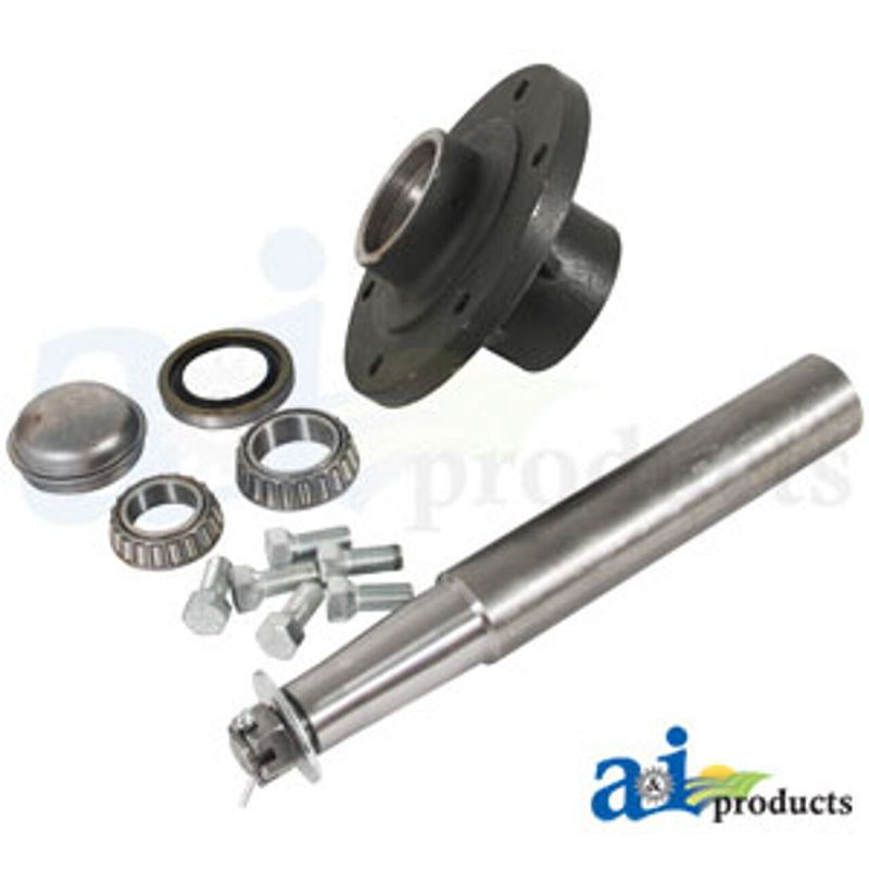 Wheel Spindles, Hubs, Lug Bolts & Nuts