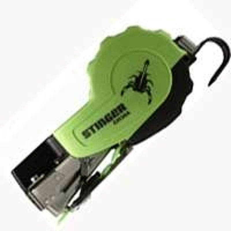 Stinger CH38A Cap Hammer Stapler, 168 Caps/Staples Capacity
