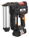 Worx WX840L Cordless 18Ga Brad Nailer Kit w/20V 2AH Battery