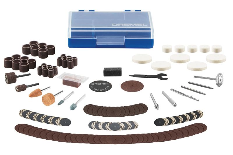 Dremel 730CS All-Purpose 130-Pc. Dremel Accessory Kit