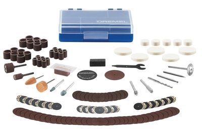 Dremel 730CS All-Purpose 130-Pc. Dremel Accessory Kit