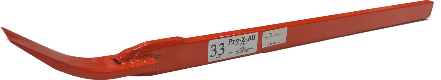 Pry-Z-All 33&quot; Pry Bar (Burkey)