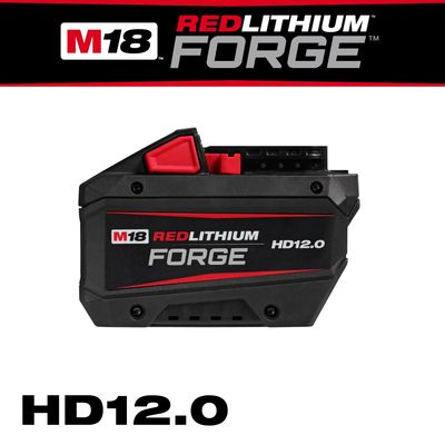Milwaukee M18 FORGE 12AH Battery