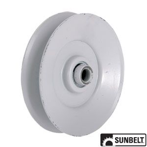 V-Idler Pulley, 3-1/2&quot;ODX3/8&quot; Bore