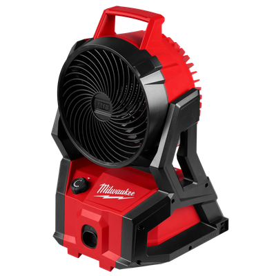 Milwaukee M18 Brushless Jobsite Fan with A/C Adaptor, Pack-Out Compatible