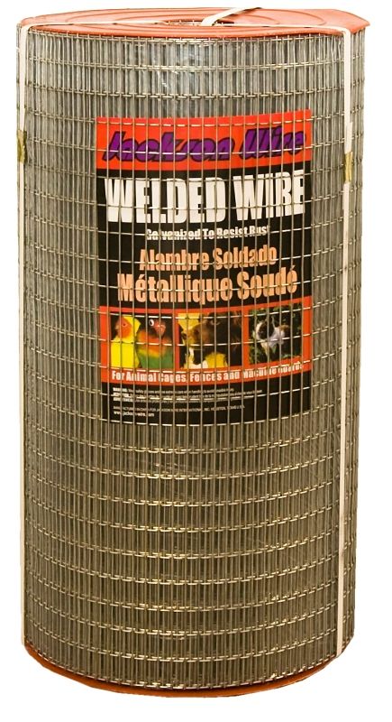Jackson Wire 10083614 Welded Wire, 1/2&quot;X1&quot;X24&quot;X100Ft 16Ga