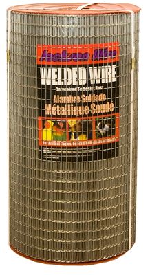 Jackson Wire 10083614 Welded Wire, 1/2&quot;X1&quot;X24&quot;X100Ft 16Ga
