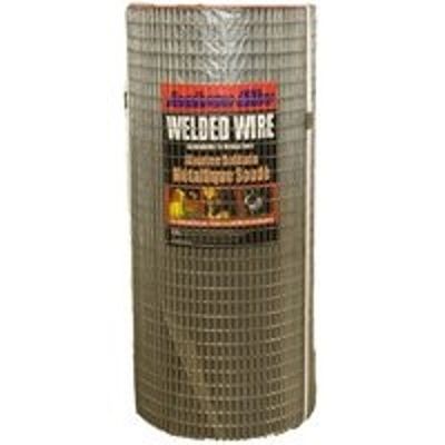 Jackson Wire 10033814 Welded Wire, 1X1X36&quot;X100Ft 14Ga