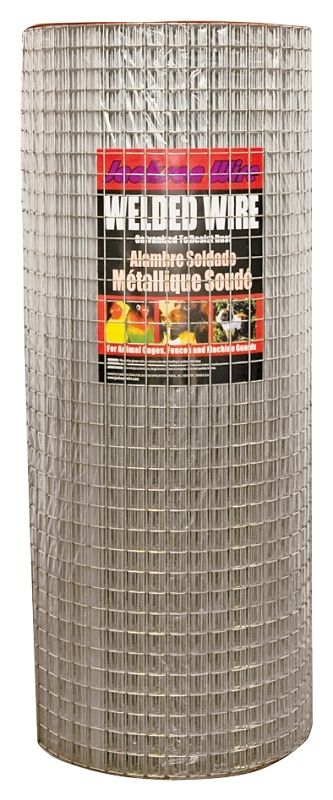 Jackson Wire 10043614 Welded Wire, 1&quot;X2&quot;X24&quot;X100Ft 14Ga