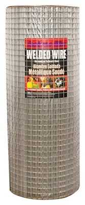 Jackson Wire 10043614 Welded Wire, 1&quot;X2&quot;X24&quot;X100Ft 14Ga