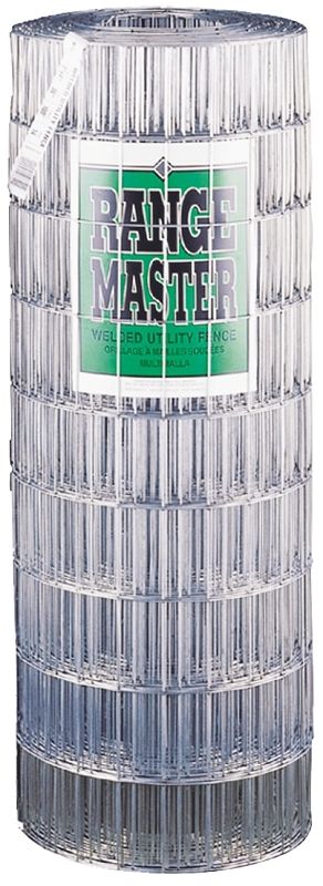 Jackson Wire 10014114 Welded Wire, 2&quot;X4&quot;X72&quot;X100Ft  12-1/2Ga