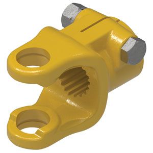 Metric Implement Clamp Yoke, Walterscheid 2400-Series