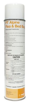 BASF 59017861 Alpine Aerosol Flea &amp; Bedbug Insecticide, 24oz