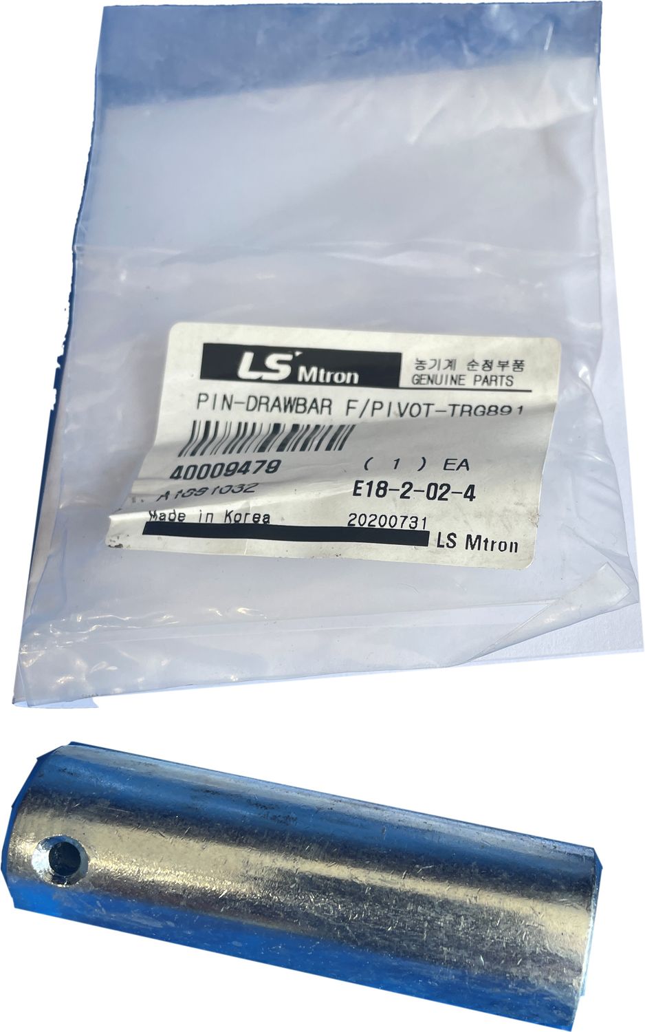 LS Pin-Drawbar F/Pivot-Trg891