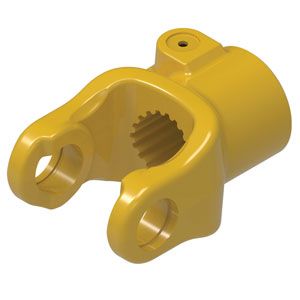 Bondioli &amp; Pavesi Metric Pto Yoke, 5-Series 1-3/4&quot; 20-Spl QD