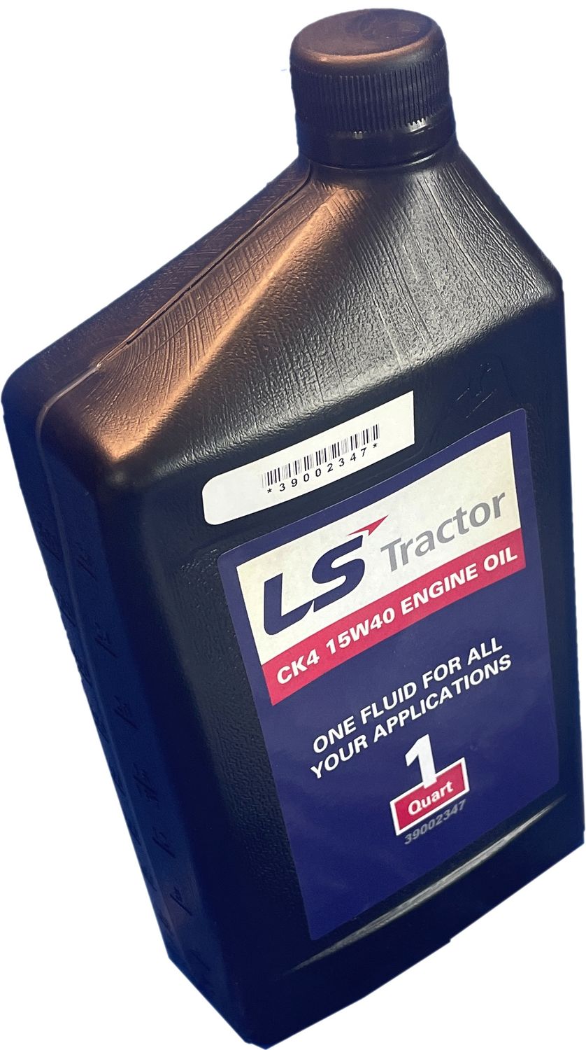 LS Tractor CJ4 15w40 Engine Oil, 1Qt