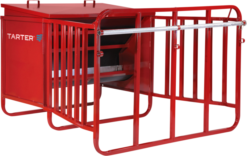 Calf Creep Feeder, 650Lb w/Control Band