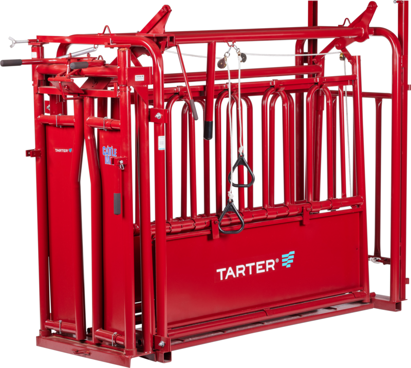 Tarter Cattleman Standard Series 3 Automatic Squeeze Chute