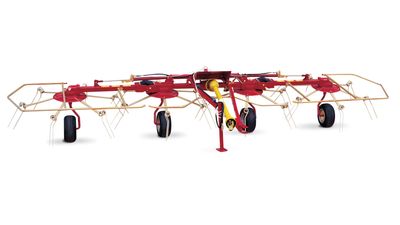 Sitrex 19Ft Hay Tedder, Hydraulic Fold