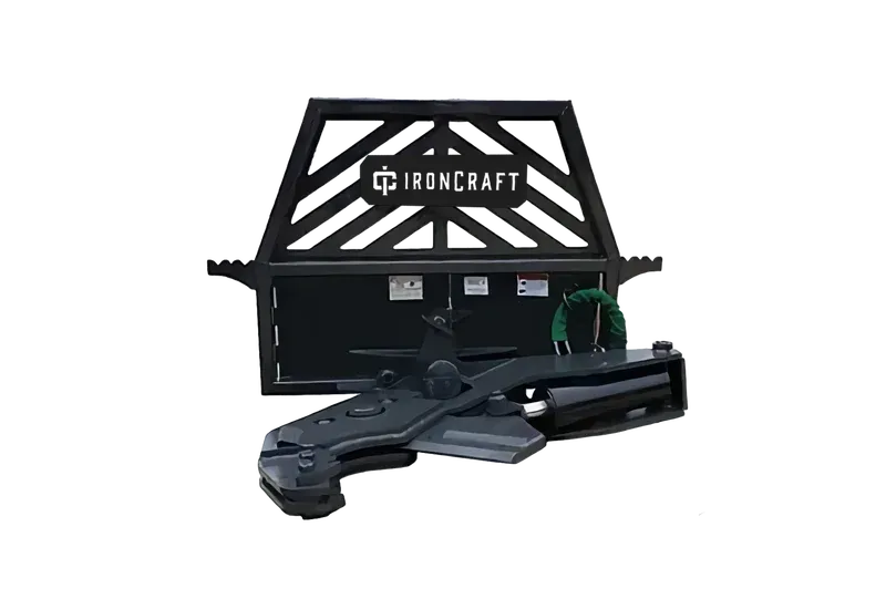 IronCraft Extreme 40-Ton Tree Shear w/Hydraulic Rotating, Shear up to 12&quot;