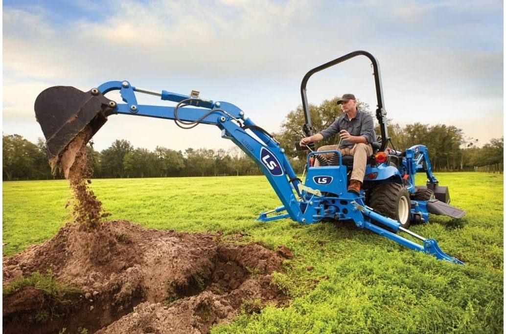LS Backhoe for MT3E Series Tractor