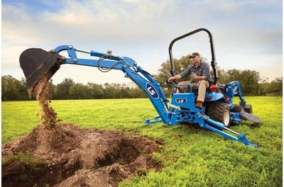 LS Backhoe for MT3E Series Tractor