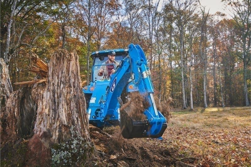 LS Backhoe for MT4 Series