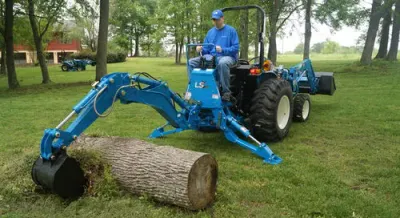 LS Backhoe for MT335 - MT340
