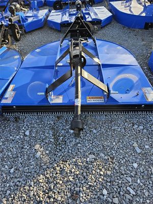 IronCraft Flex Hitch Med. Duty Round Back 6FT Rotary Cutter