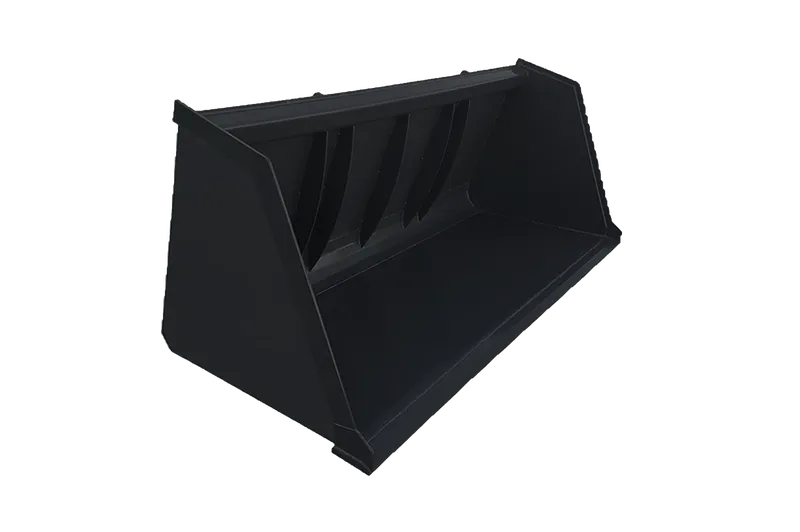 IronCraft Turkey Litter Bucket, 96&quot; 2.34cy