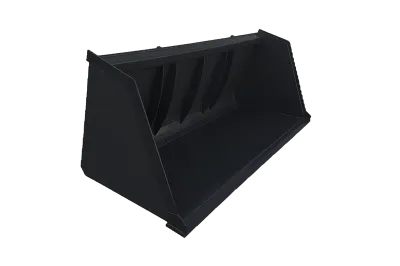 IronCraft Turkey Litter Bucket, 96&quot; 2.34cy