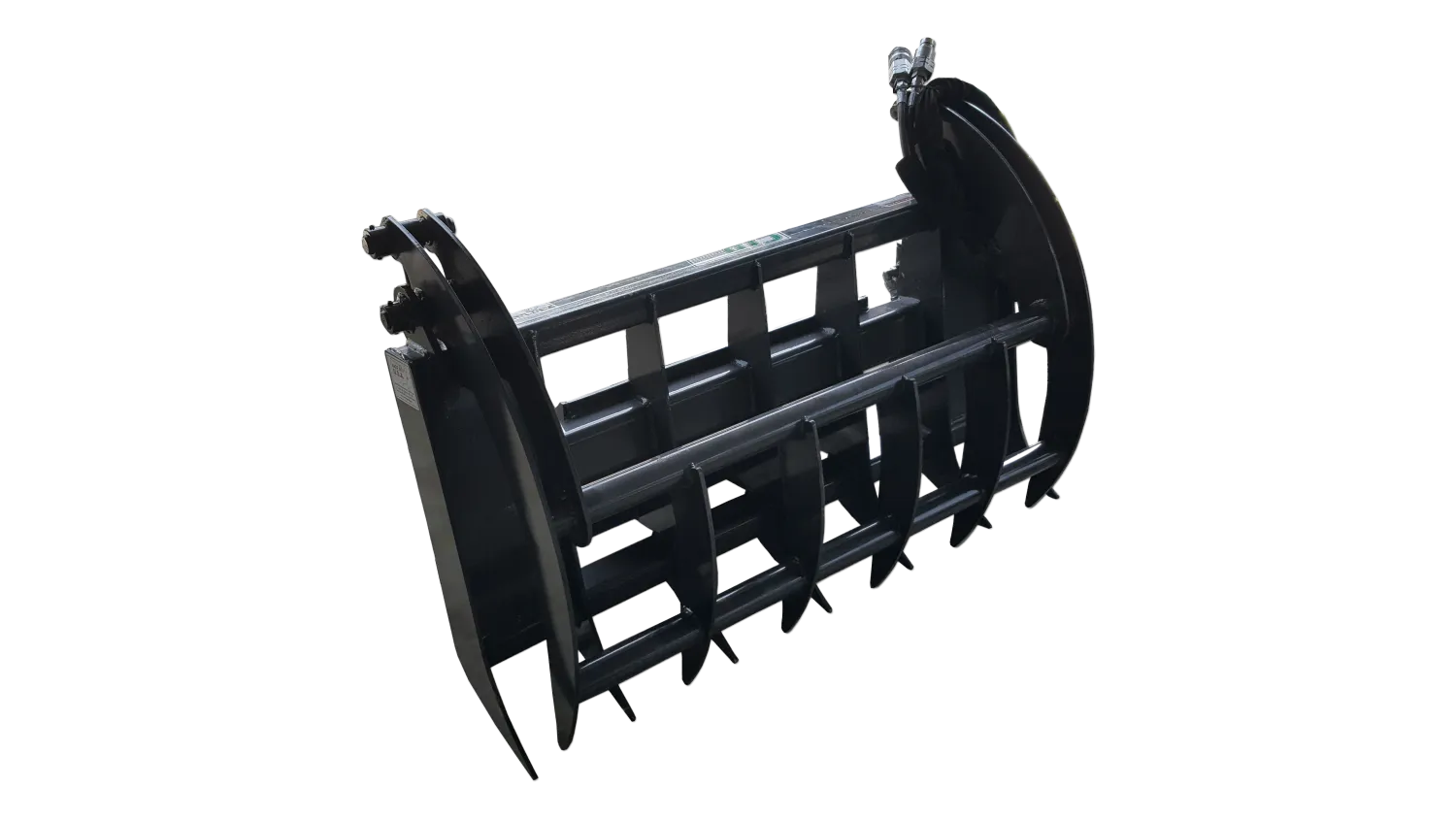 Ironcraft Compact Tractor Root Grapple Rake, 5-1/2Ft
