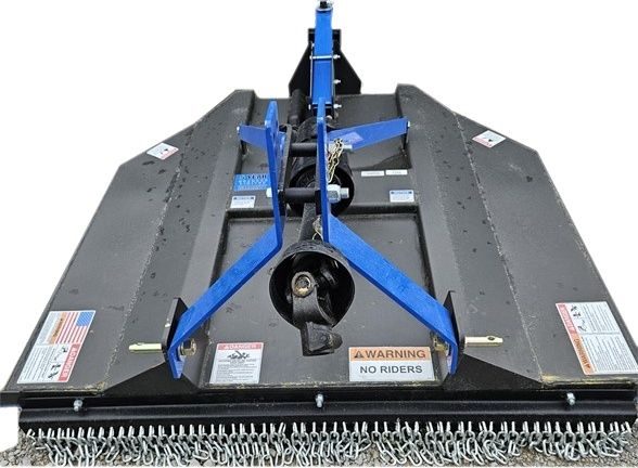 IronCraft Standard-Duty 5Ft Rotary Cutter, w/Chain Guards