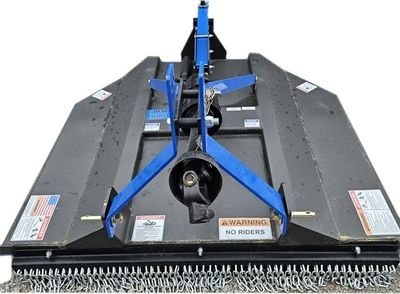 IronCraft Standard-Duty 5Ft Rotary Cutter, w/Chain Guards