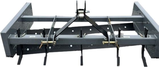 IronCraft 6Ft Dual Edge Grader Blade w/Scarifiers