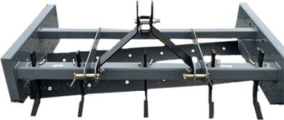 IronCraft 6Ft Dual Edge Grader Blade w/Scarifiers