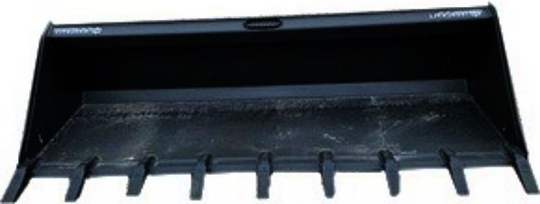 Ironcraft Low Profile Long Bottom Bucket w/Teeth, 72&quot;