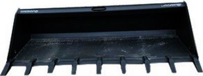 Ironcraft Low Profile Long Bottom Bucket w/Teeth, 72&quot;