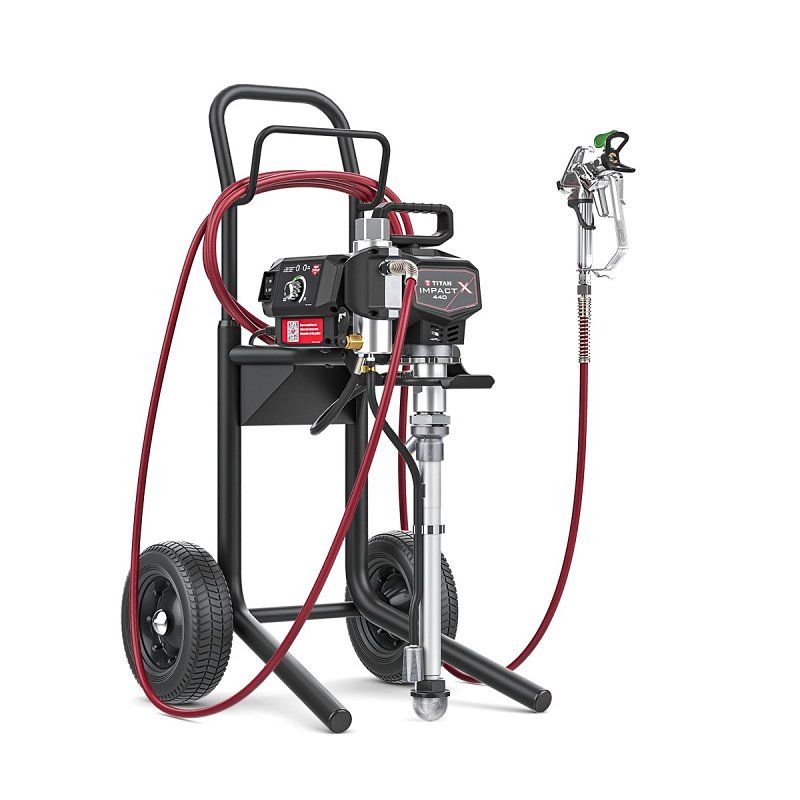 Titan 805-016 Piston Pump Airless Paint Sprayer, .875HP