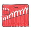 TITAN 14 PC. 12 PT. SAE Raised Panel Combination Wrench Set, 3/8&quot; to 1-1/4&quot;